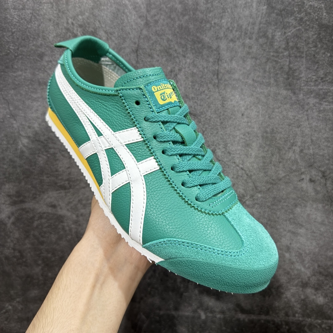 【OT】Onitsuka Tiger Mexico 66 亚瑟士鬼冢虎复古经典板鞋平台专供 充正版本保证
