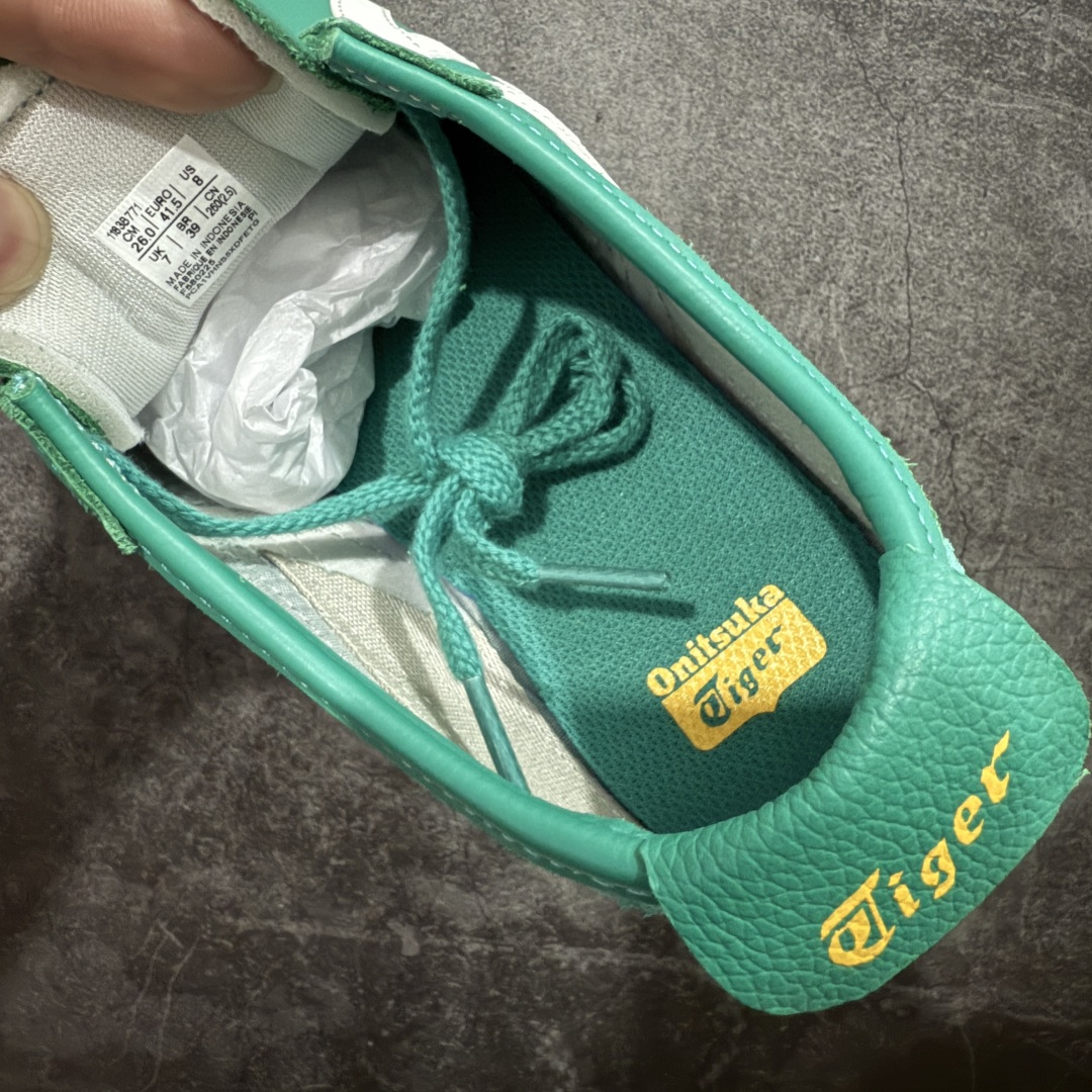 【OT】Onitsuka Tiger Mexico 66 亚瑟士鬼冢虎复古经典板鞋平台专供 充正版本保证