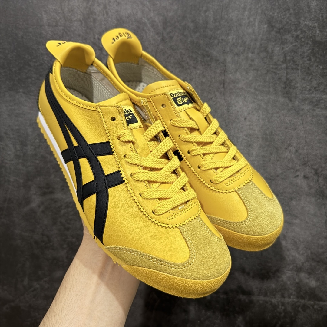 【OT】Onitsuka Tiger Mexico 66 亚瑟士鬼冢虎复古经典板鞋平台专供 充正版本保证