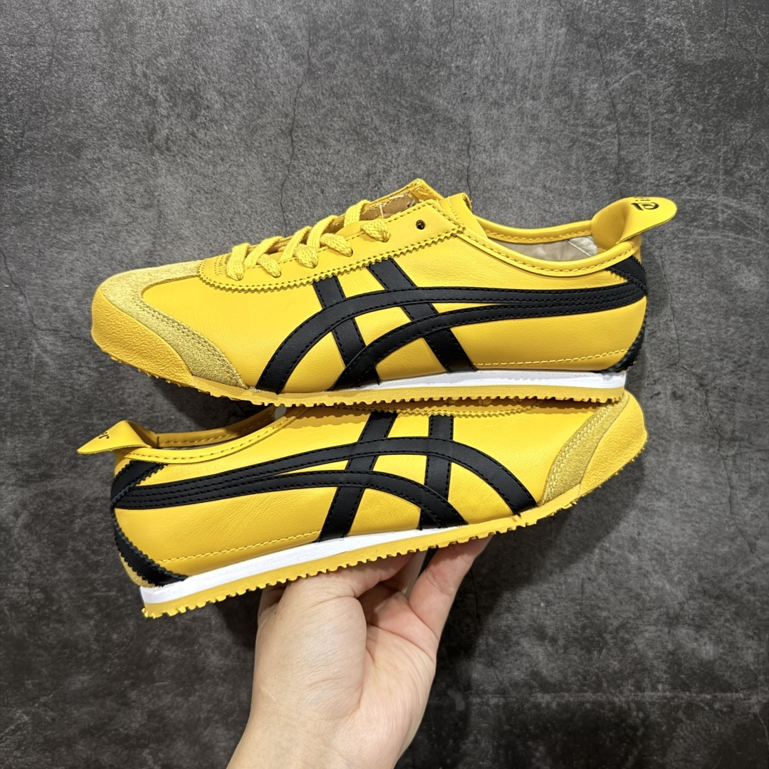 【OT】Onitsuka Tiger Mexico 66 亚瑟士鬼冢虎复古经典板鞋平台专供 充正版本保证