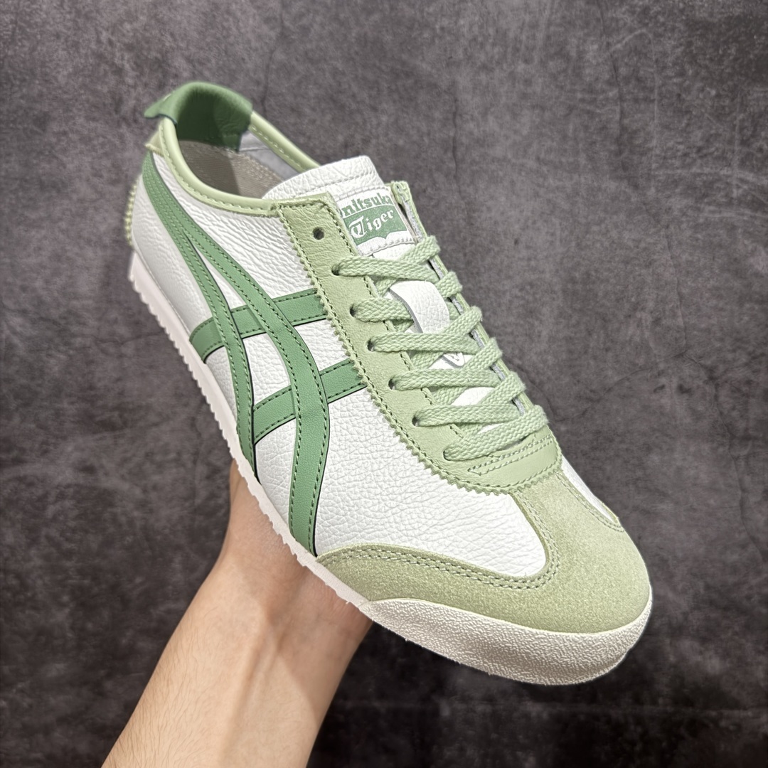 【OT】Onitsuka Tiger Mexico 66 亚瑟士鬼冢虎复古经典板鞋平台专供 充正版本保证