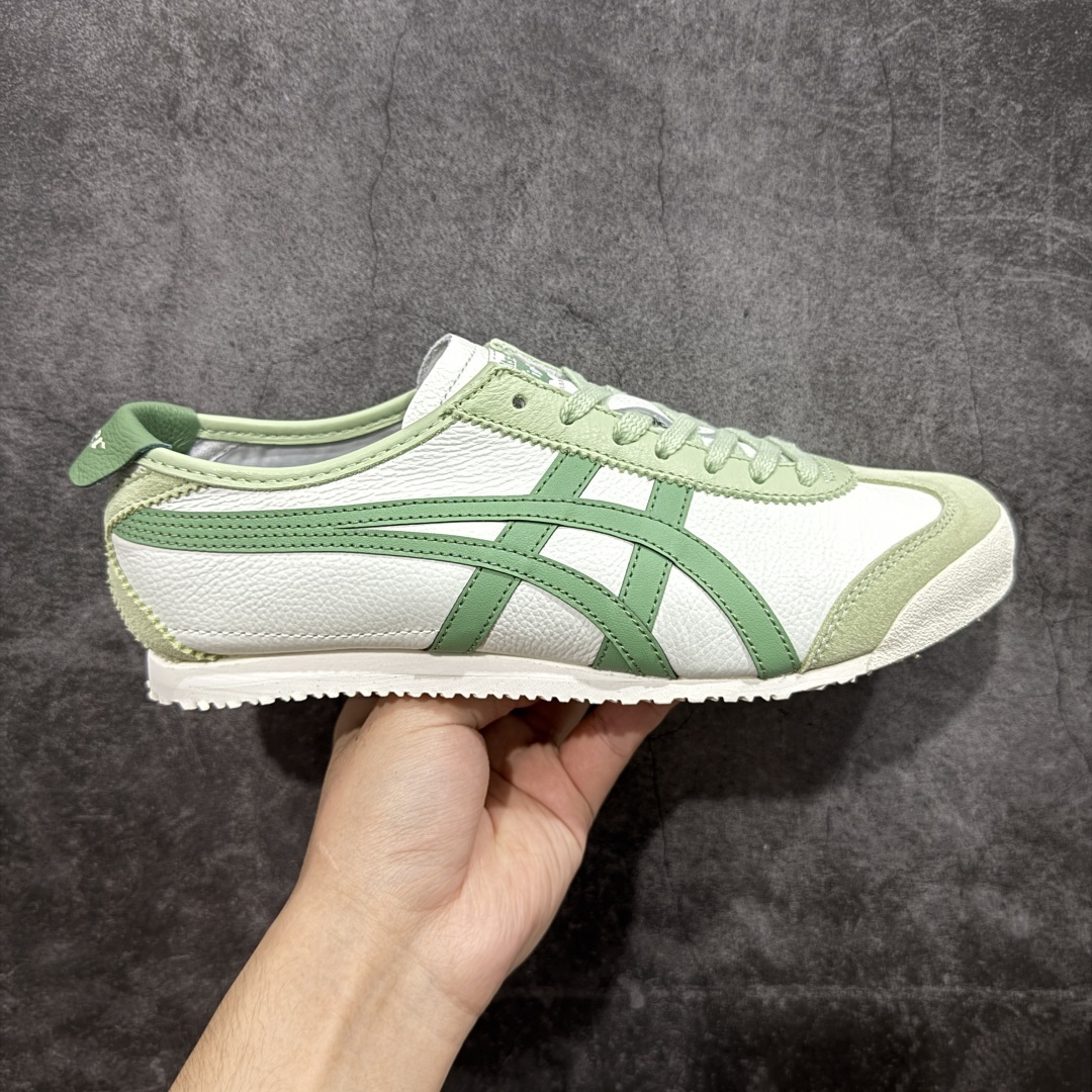 【OT】Onitsuka Tiger Mexico 66 亚瑟士鬼冢虎复古经典板鞋平台专供 充正版本保证