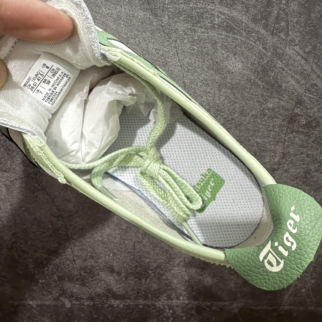 【OT】Onitsuka Tiger Mexico 66 亚瑟士鬼冢虎复古经典板鞋平台专供 充正版本保证