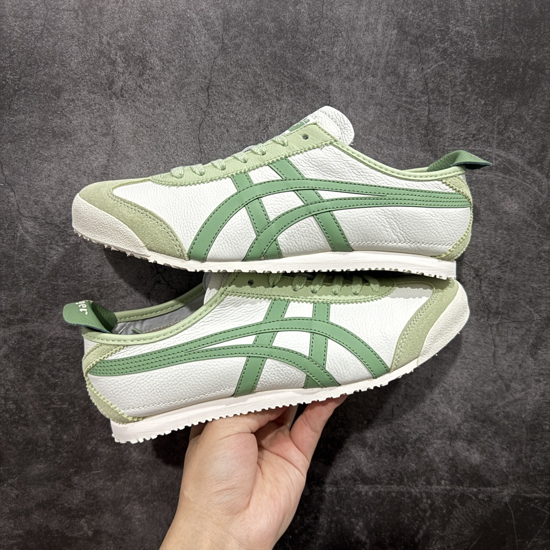 【OT】Onitsuka Tiger Mexico 66 亚瑟士鬼冢虎复古经典板鞋平台专供 充正版本保证
