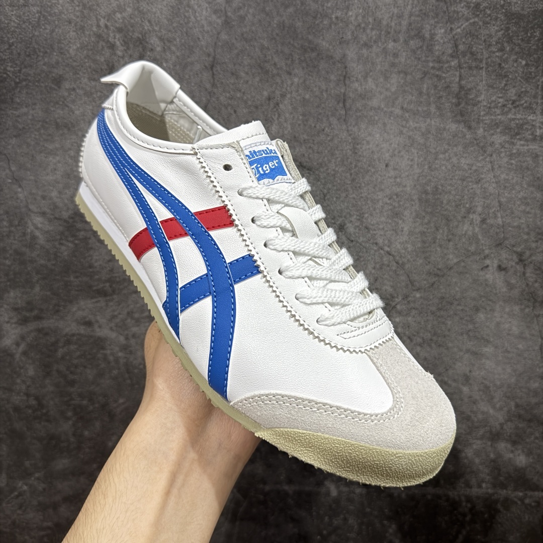 【OT】Onitsuka Tiger Mexico 66 亚瑟士鬼冢虎复古经典板鞋平台专供 充正版本保证