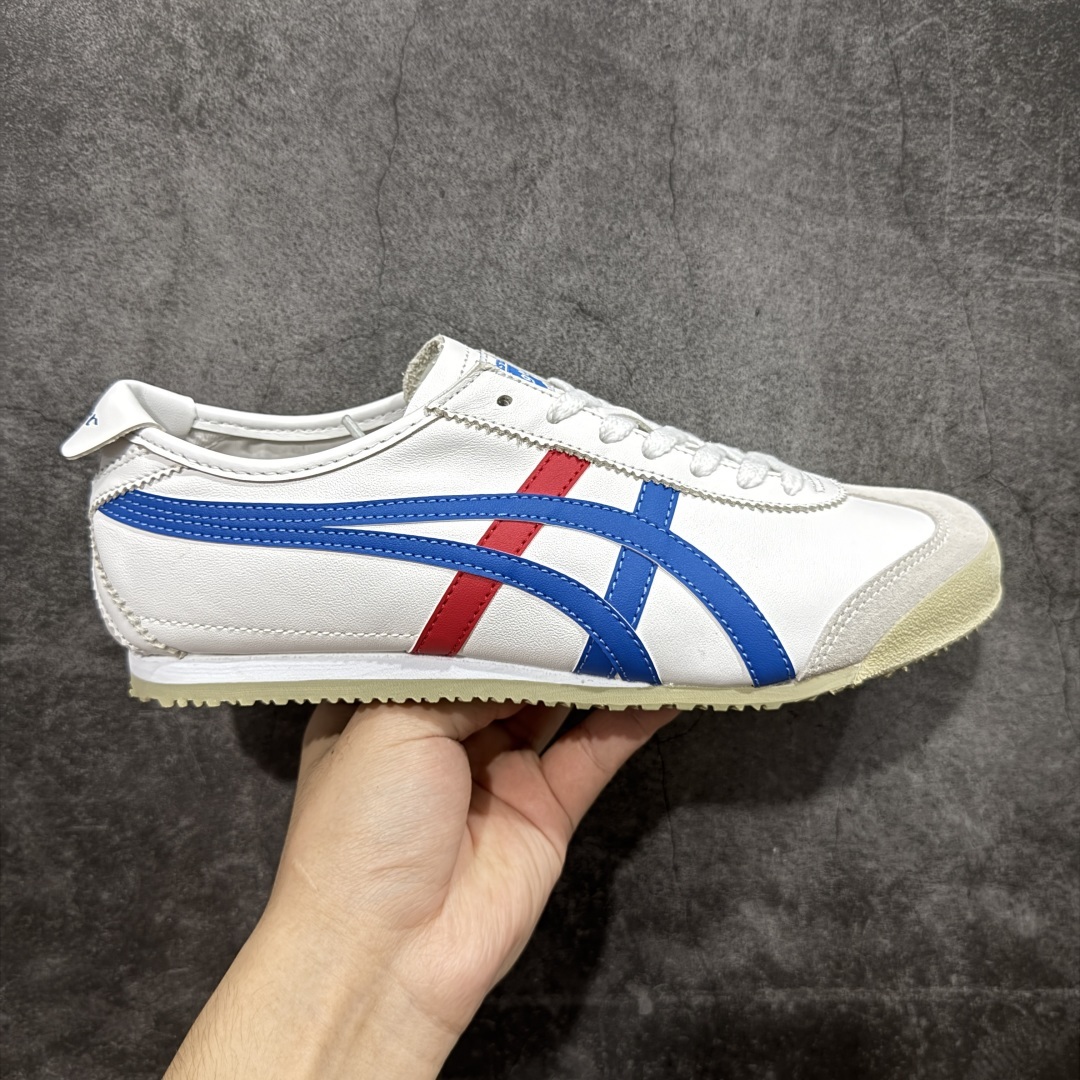 【OT】Onitsuka Tiger Mexico 66 亚瑟士鬼冢虎复古经典板鞋平台专供 充正版本保证