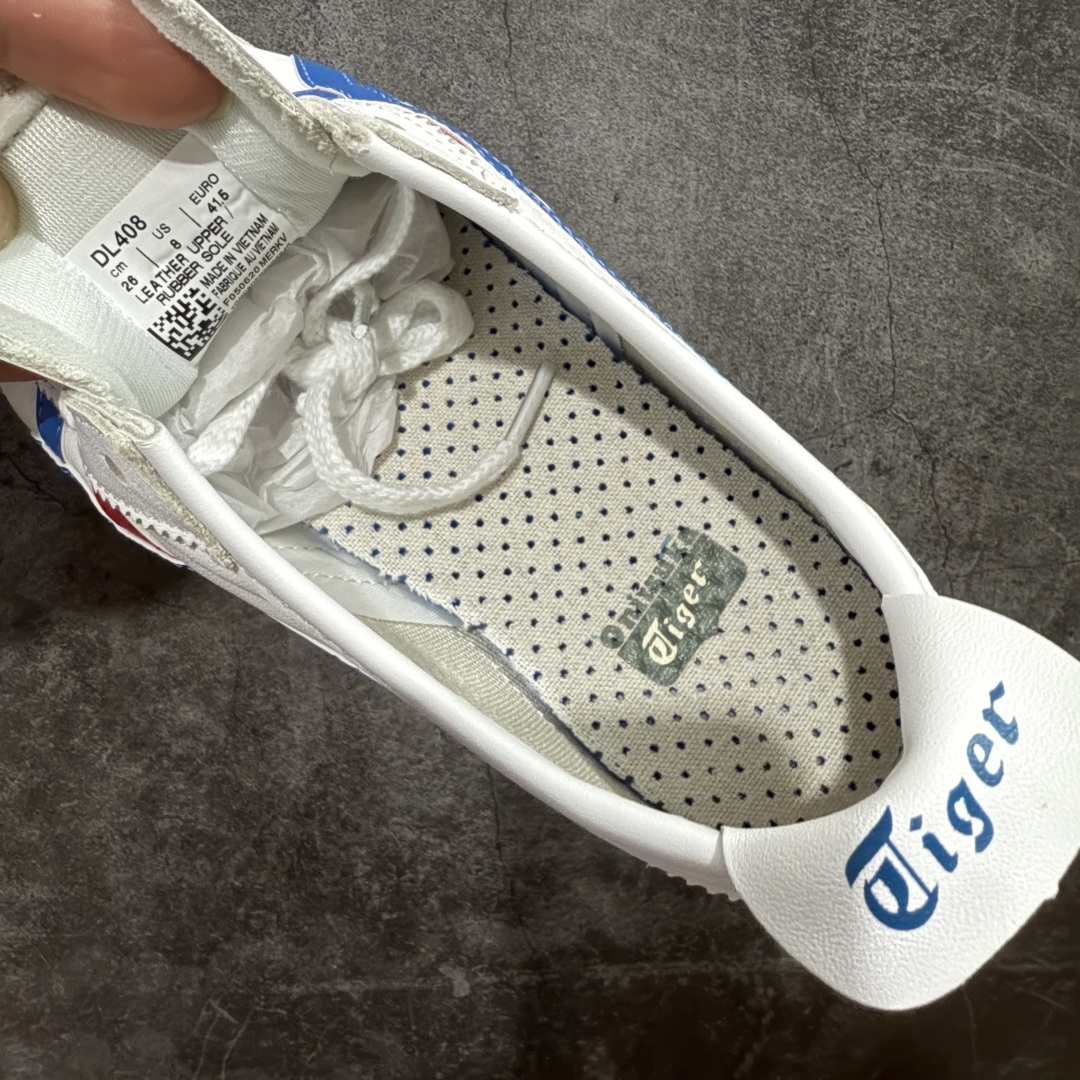 【OT】Onitsuka Tiger Mexico 66 亚瑟士鬼冢虎复古经典板鞋平台专供 充正版本保证