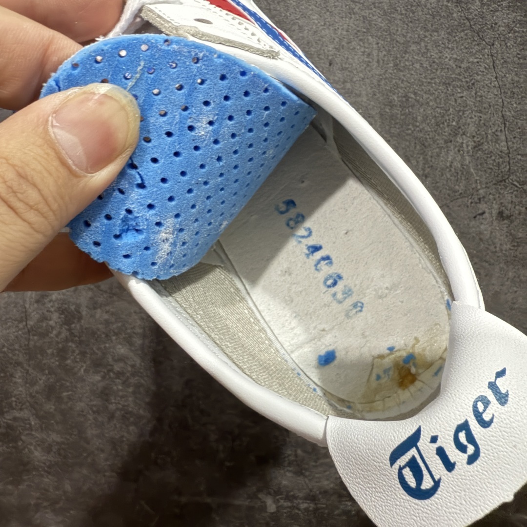 【OT】Onitsuka Tiger Mexico 66 亚瑟士鬼冢虎复古经典板鞋平台专供 充正版本保证