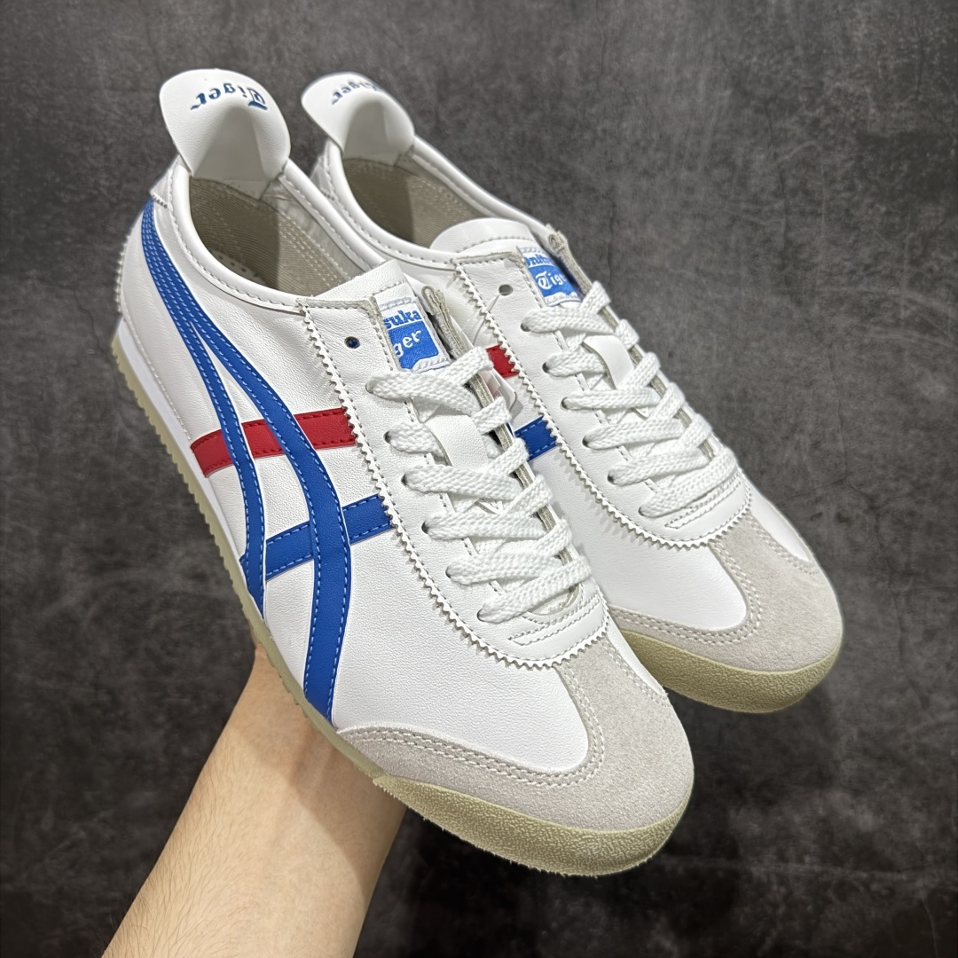 【OT】Onitsuka Tiger Mexico 66 亚瑟士鬼冢虎复古经典板鞋平台专供 充正版本保证