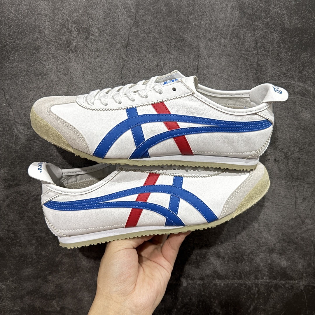 【OT】Onitsuka Tiger Mexico 66 亚瑟士鬼冢虎复古经典板鞋平台专供 充正版本保证