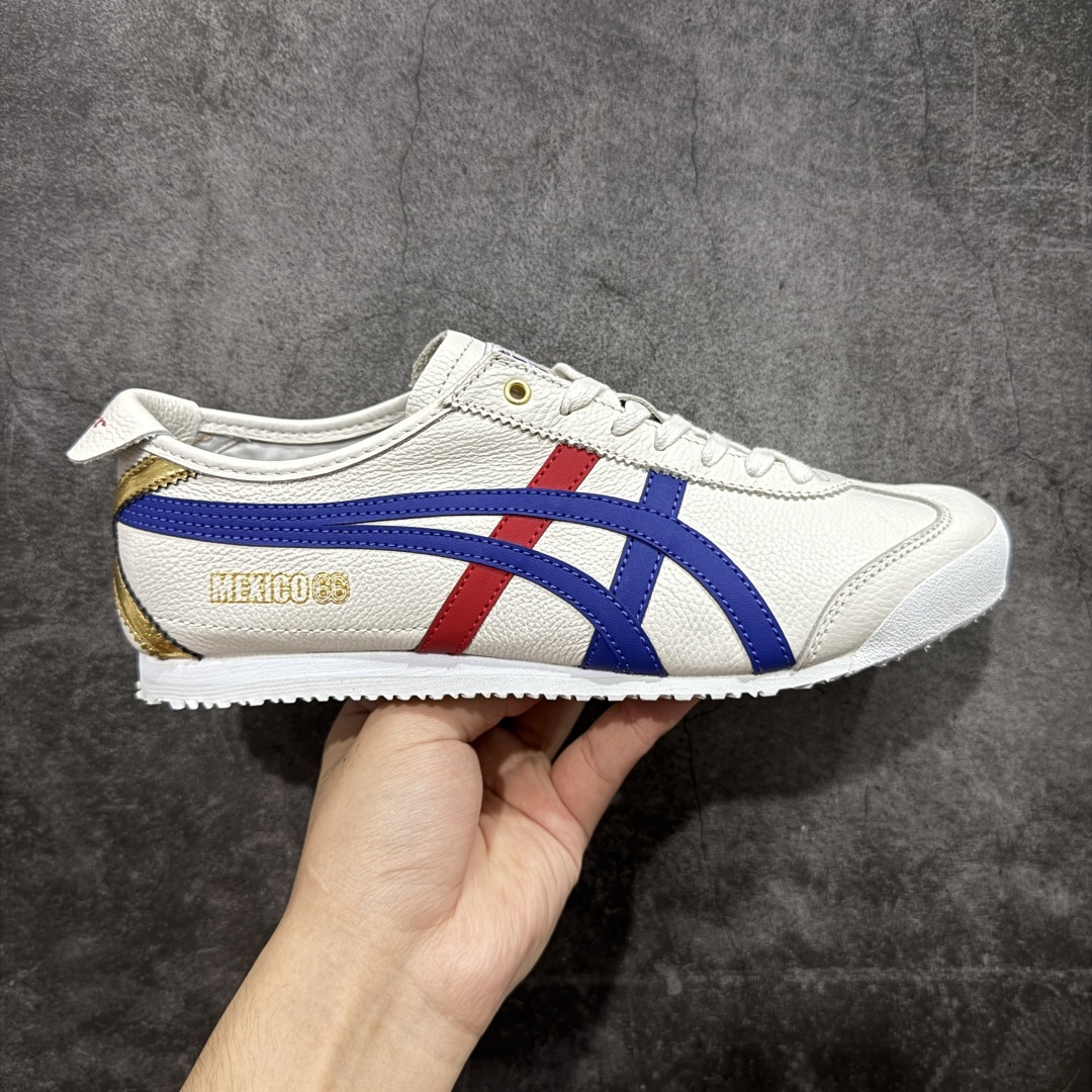 【OT】Onitsuka Tiger Mexico 66 亚瑟士鬼冢虎复古经典板鞋平台专供 充正版本保证