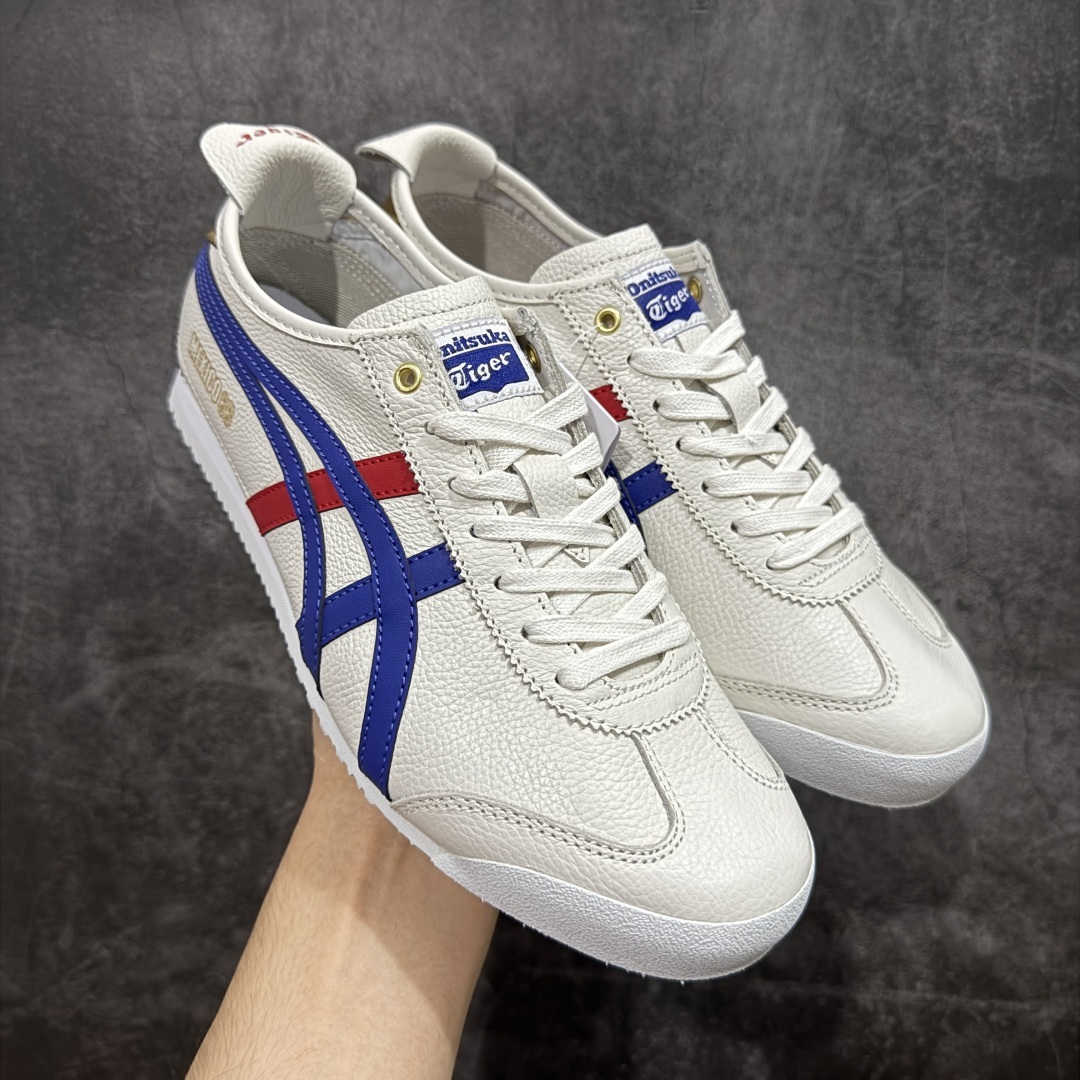 【OT】Onitsuka Tiger Mexico 66 亚瑟士鬼冢虎复古经典板鞋平台专供 充正版本保证