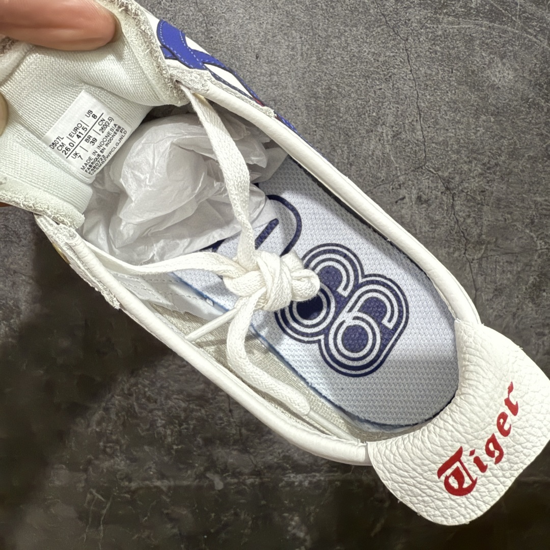 【OT】Onitsuka Tiger Mexico 66 亚瑟士鬼冢虎复古经典板鞋平台专供 充正版本保证