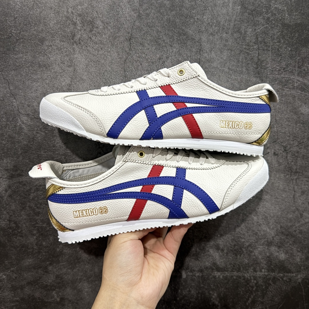 【OT】Onitsuka Tiger Mexico 66 亚瑟士鬼冢虎复古经典板鞋平台专供 充正版本保证