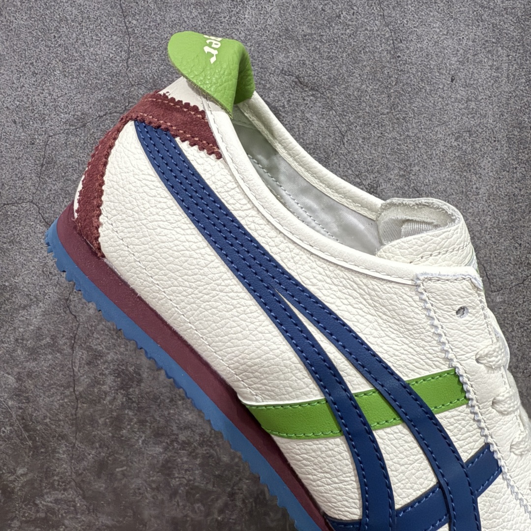 【OT】Onitsuka Tiger Mexico 66 亚瑟士鬼冢虎复古经典板鞋平台专供 充正版本保证