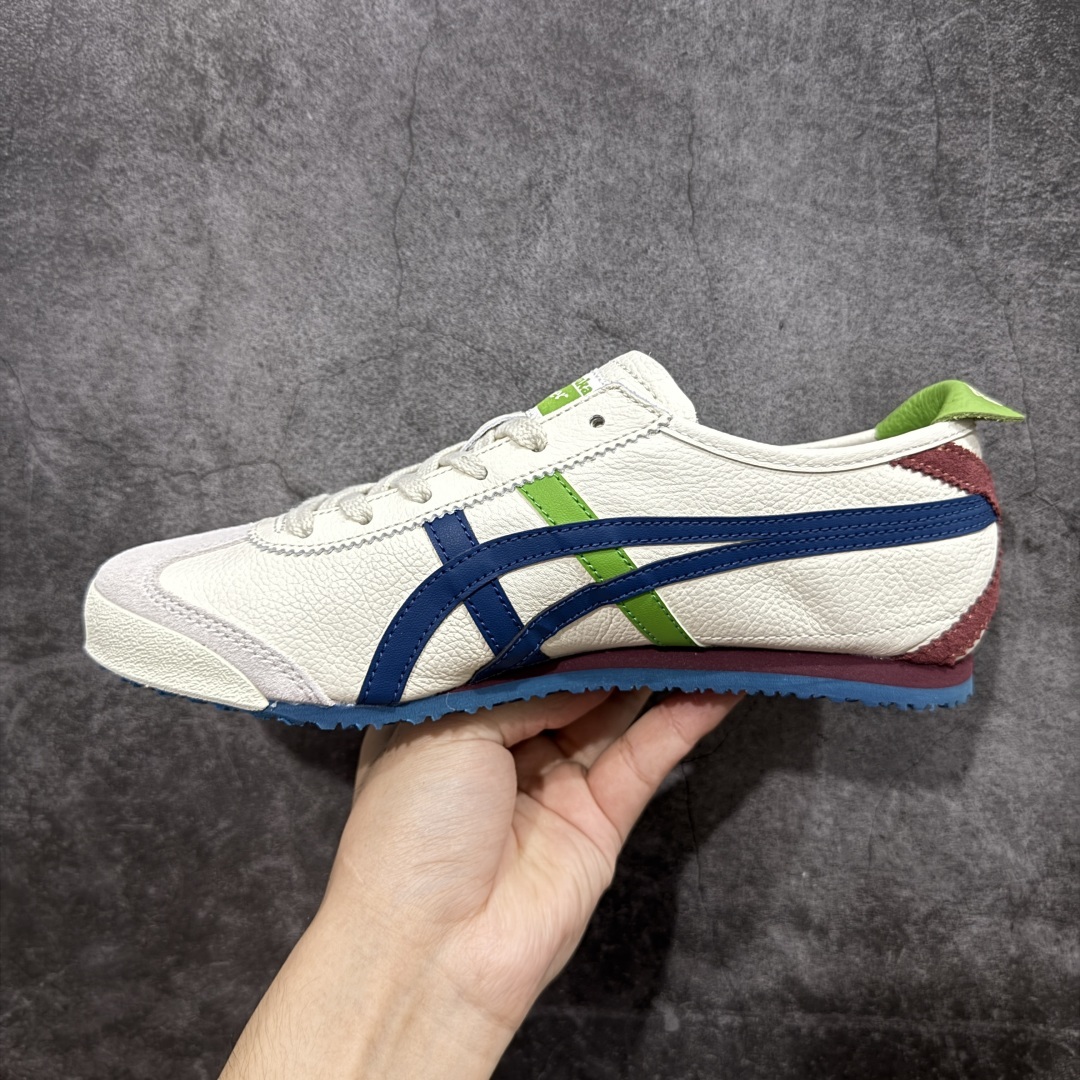 【OT】Onitsuka Tiger Mexico 66 亚瑟士鬼冢虎复古经典板鞋平台专供 充正版本保证