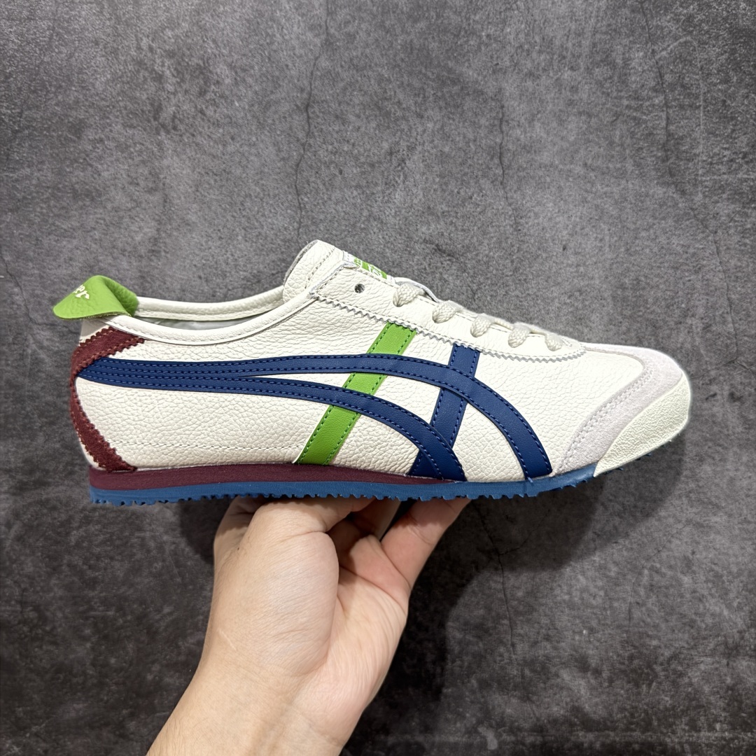【OT】Onitsuka Tiger Mexico 66 亚瑟士鬼冢虎复古经典板鞋平台专供 充正版本保证