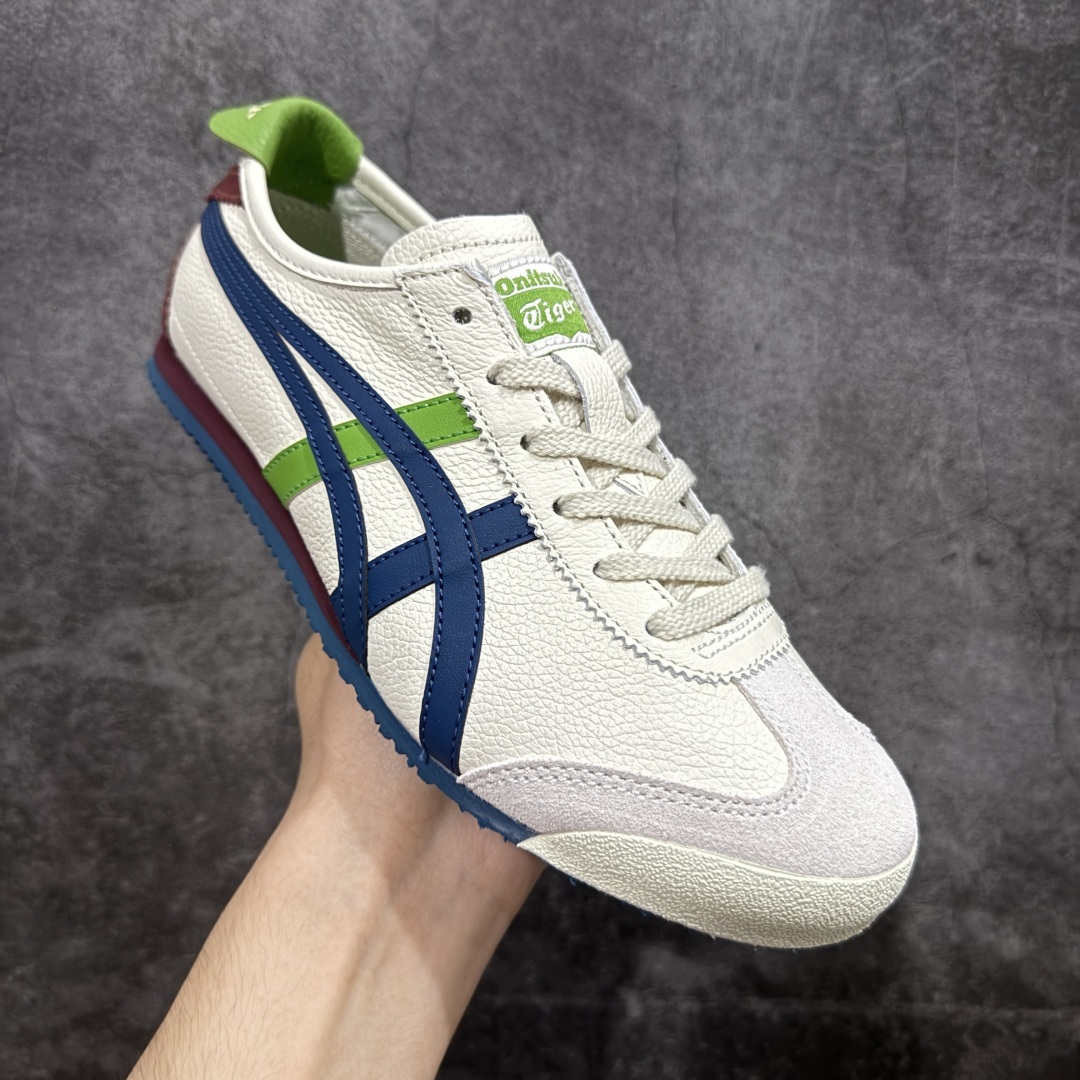 【OT】Onitsuka Tiger Mexico 66 亚瑟士鬼冢虎复古经典板鞋平台专供 充正版本保证