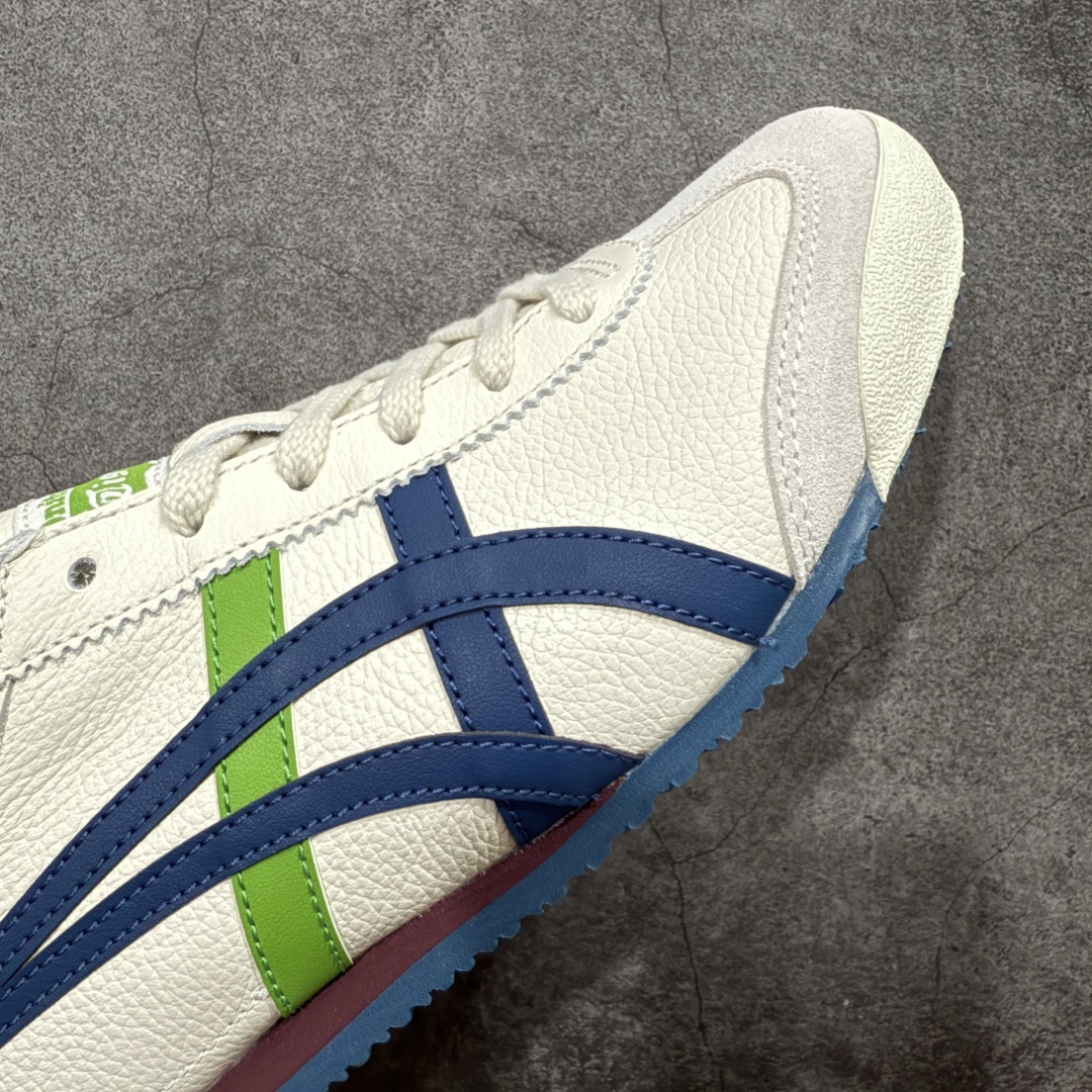 【OT】Onitsuka Tiger Mexico 66 亚瑟士鬼冢虎复古经典板鞋平台专供 充正版本保证