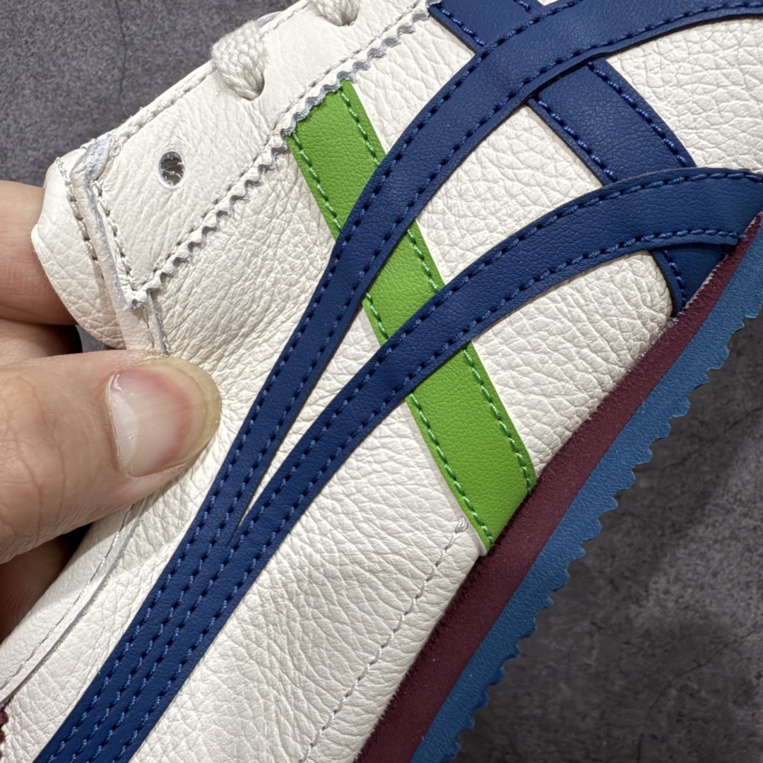 【OT】Onitsuka Tiger Mexico 66 亚瑟士鬼冢虎复古经典板鞋平台专供 充正版本保证