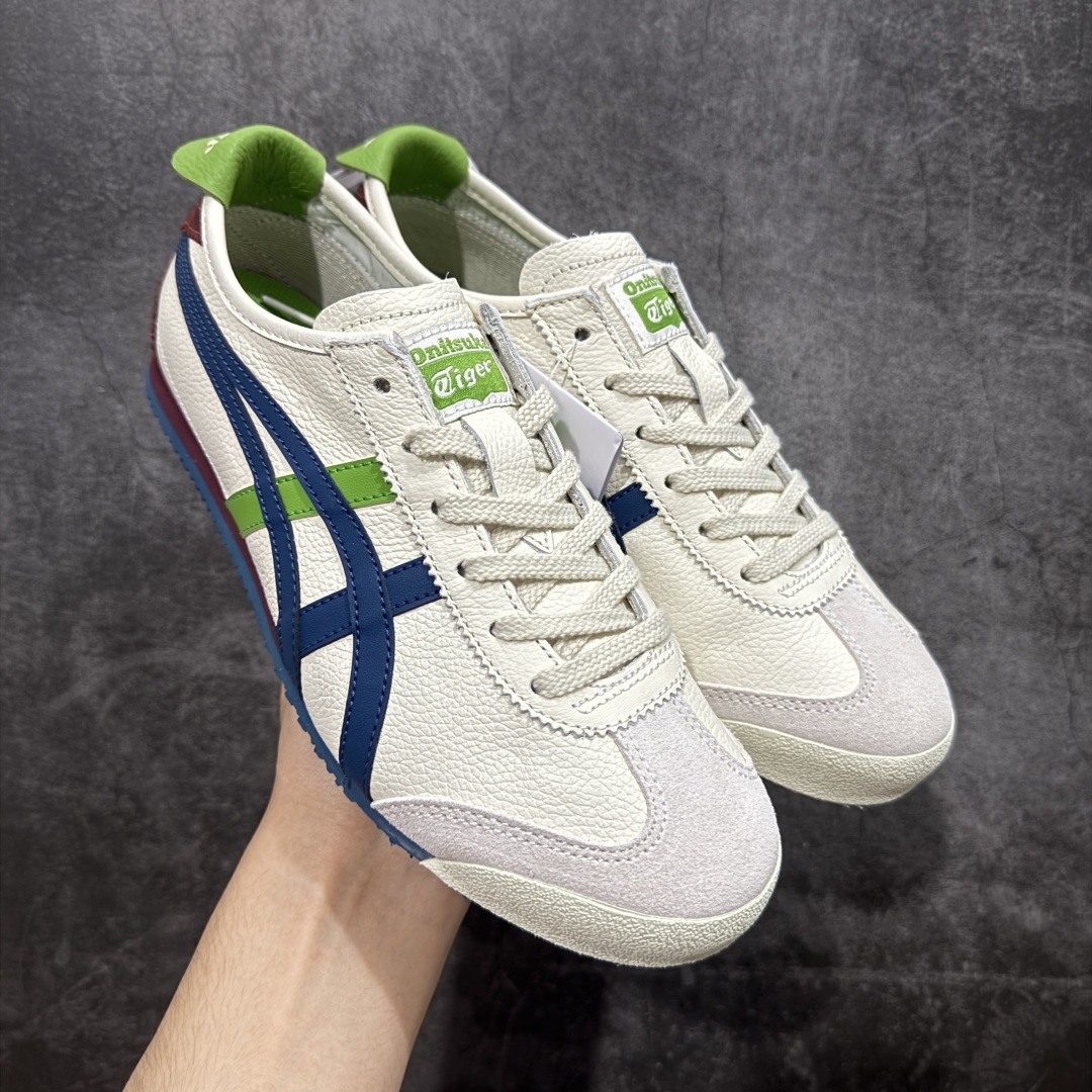 【OT】Onitsuka Tiger Mexico 66 亚瑟士鬼冢虎复古经典板鞋平台专供 充正版本保证