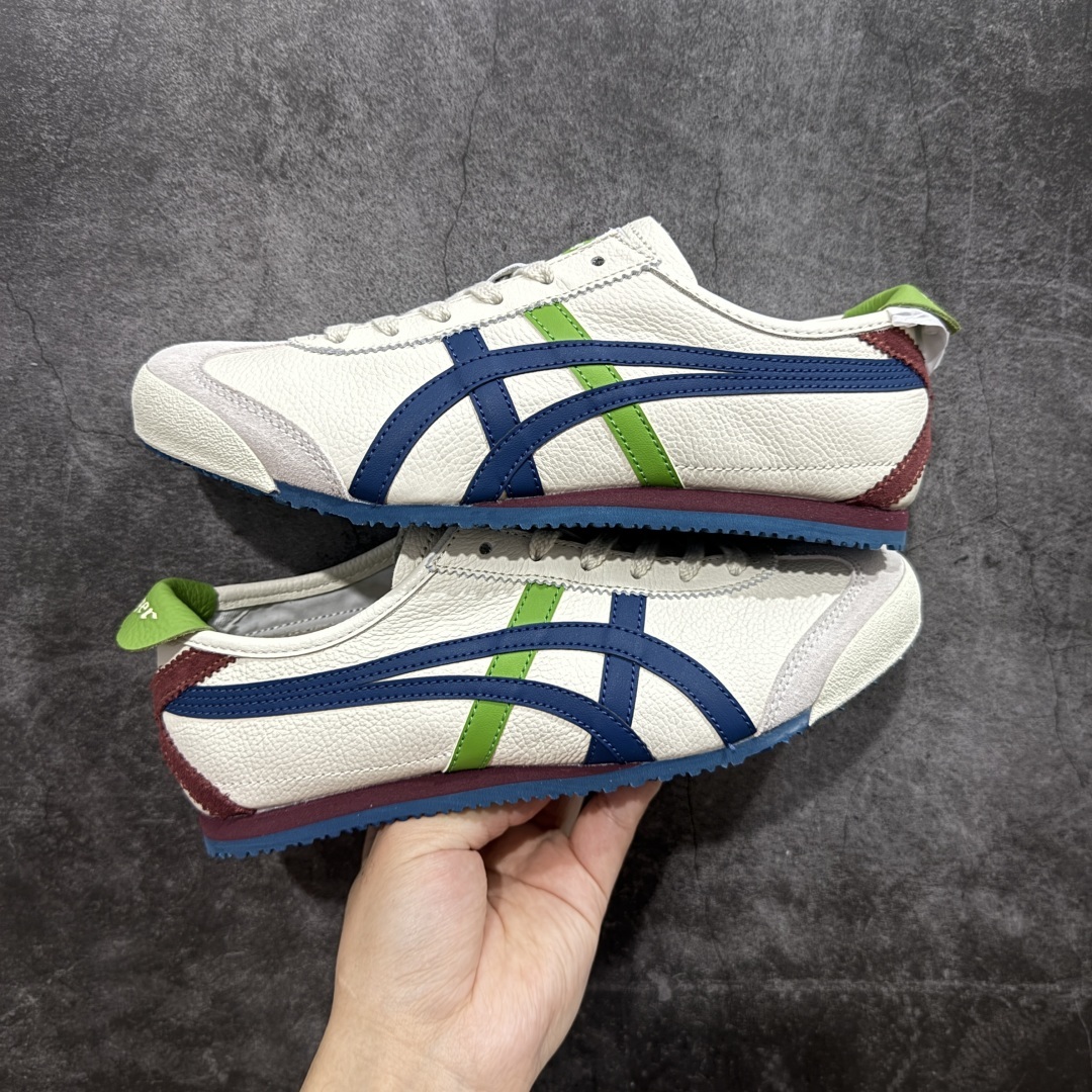 【OT】Onitsuka Tiger Mexico 66 亚瑟士鬼冢虎复古经典板鞋平台专供 充正版本保证
