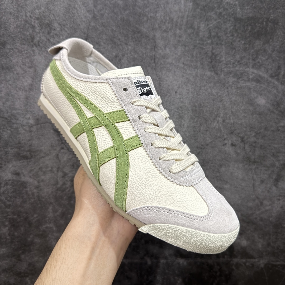 【OT】Onitsuka Tiger Mexico 66 亚瑟士鬼冢虎复古经典板鞋平台专供 充正版本保证