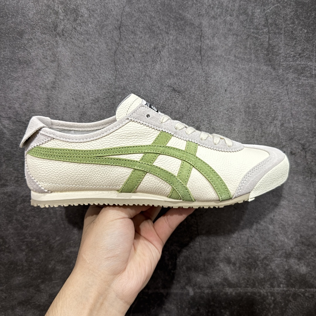 【OT】Onitsuka Tiger Mexico 66 亚瑟士鬼冢虎复古经典板鞋平台专供 充正版本保证