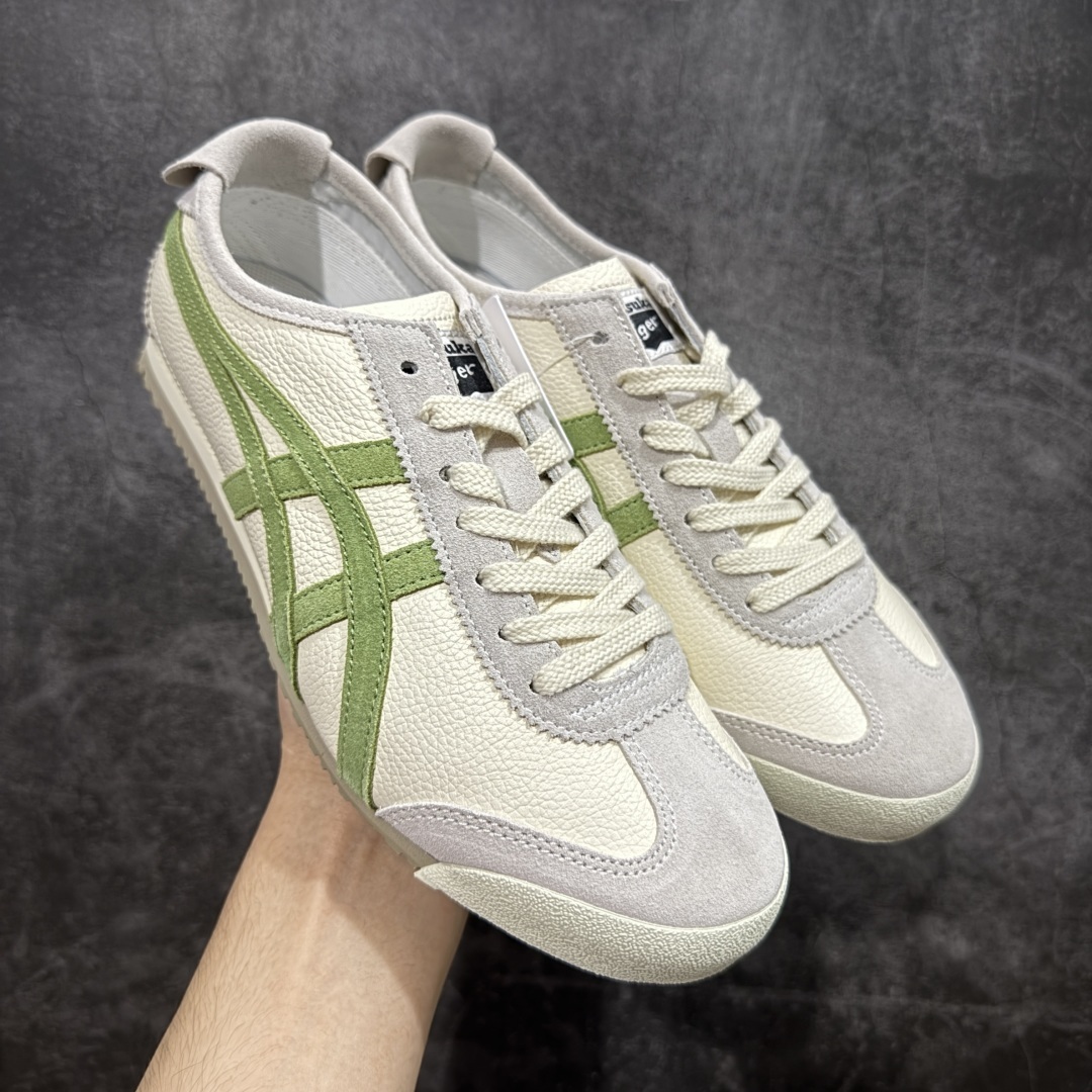 【OT】Onitsuka Tiger Mexico 66 亚瑟士鬼冢虎复古经典板鞋平台专供 充正版本保证