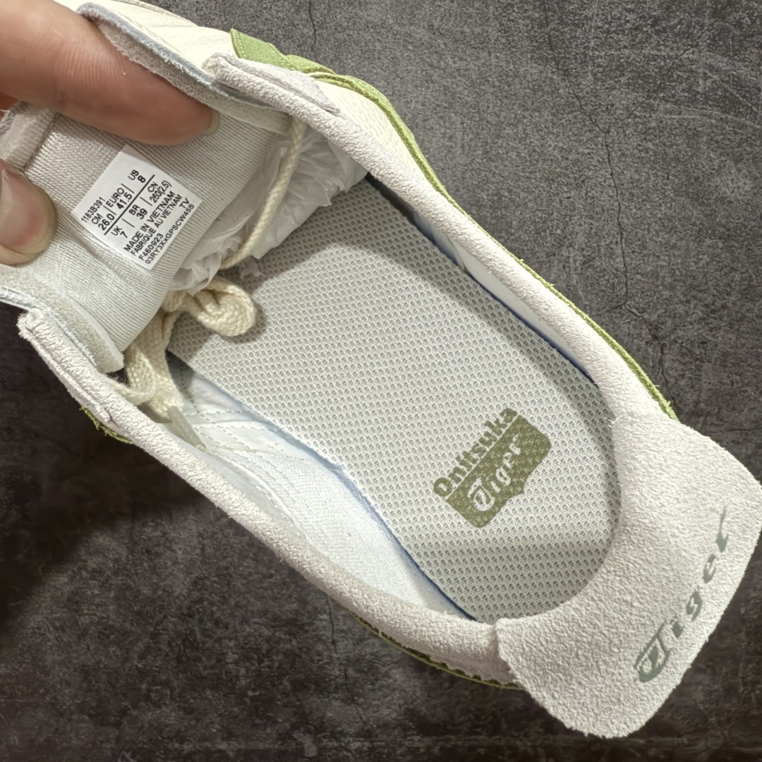 【OT】Onitsuka Tiger Mexico 66 亚瑟士鬼冢虎复古经典板鞋平台专供 充正版本保证