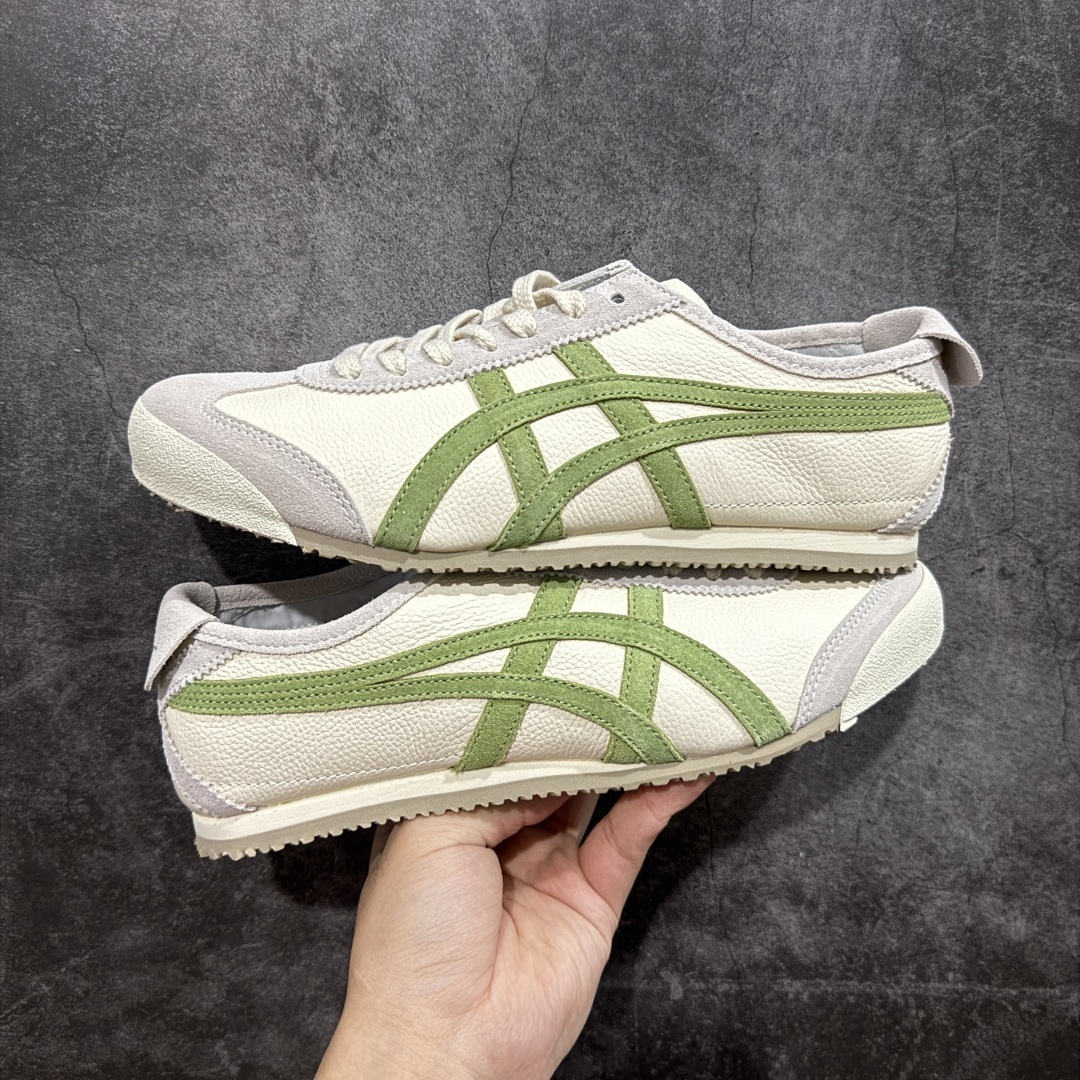 【OT】Onitsuka Tiger Mexico 66 亚瑟士鬼冢虎复古经典板鞋平台专供 充正版本保证