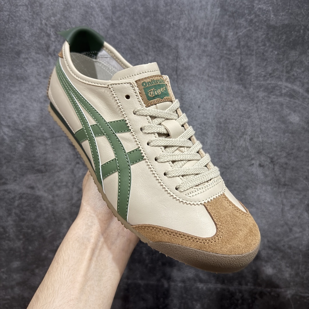 【OT】Onitsuka Tiger Mexico 66 亚瑟士鬼冢虎复古经典板鞋平台专供 充正版本保证