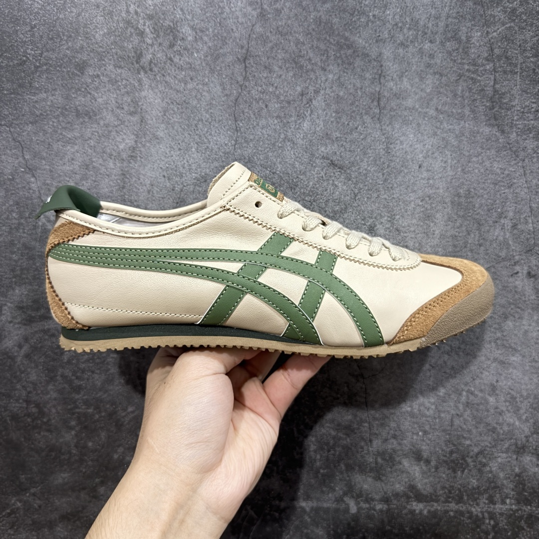 【OT】Onitsuka Tiger Mexico 66 亚瑟士鬼冢虎复古经典板鞋平台专供 充正版本保证