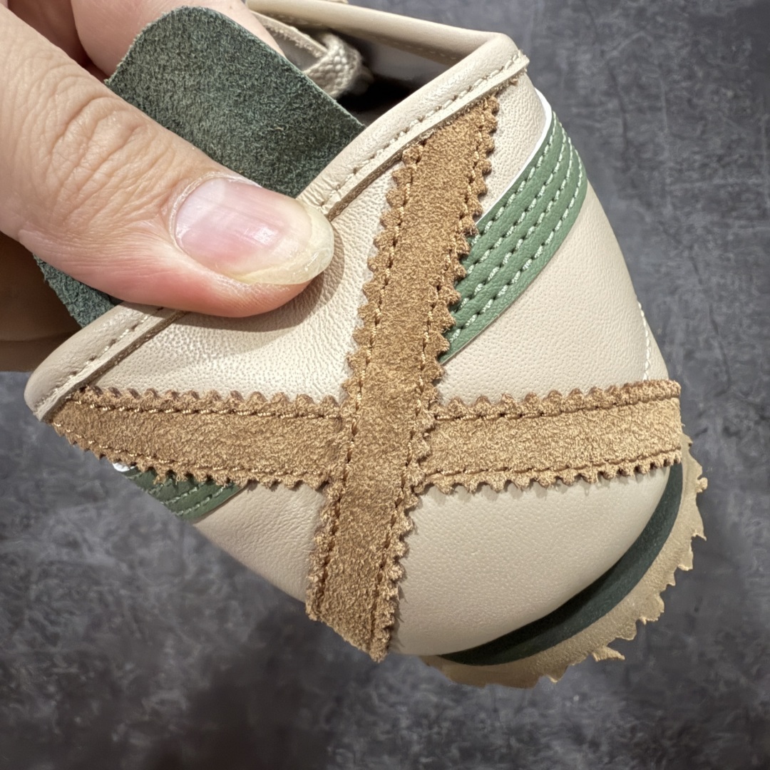 【OT】Onitsuka Tiger Mexico 66 亚瑟士鬼冢虎复古经典板鞋平台专供 充正版本保证