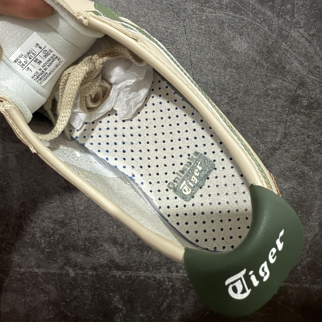 【OT】Onitsuka Tiger Mexico 66 亚瑟士鬼冢虎复古经典板鞋平台专供 充正版本保证