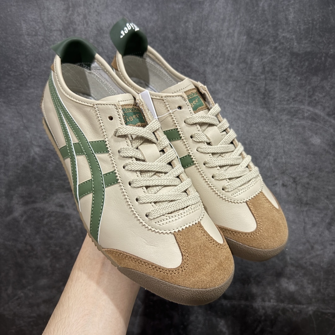 【OT】Onitsuka Tiger Mexico 66 亚瑟士鬼冢虎复古经典板鞋平台专供 充正版本保证