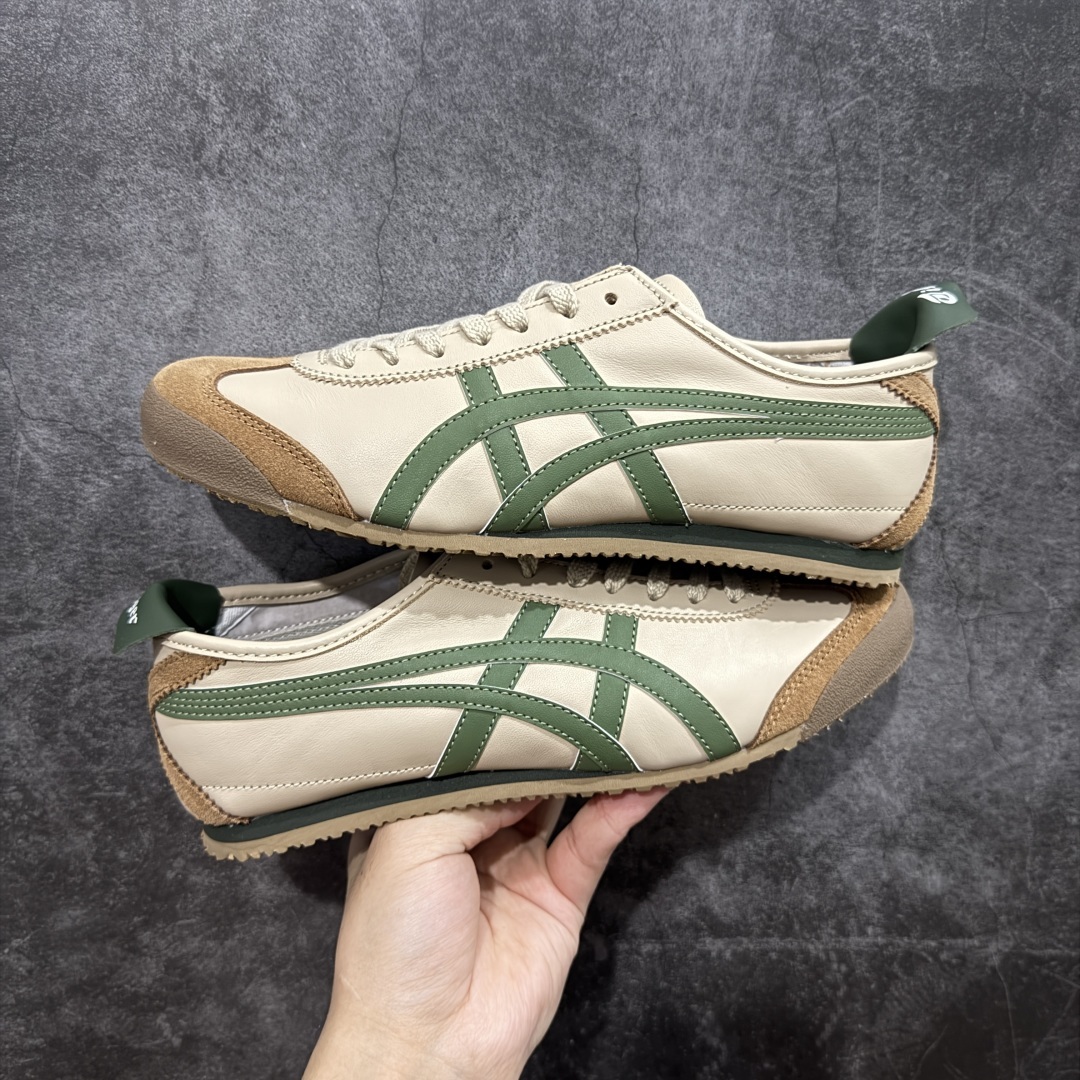 【OT】Onitsuka Tiger Mexico 66 亚瑟士鬼冢虎复古经典板鞋平台专供 充正版本保证