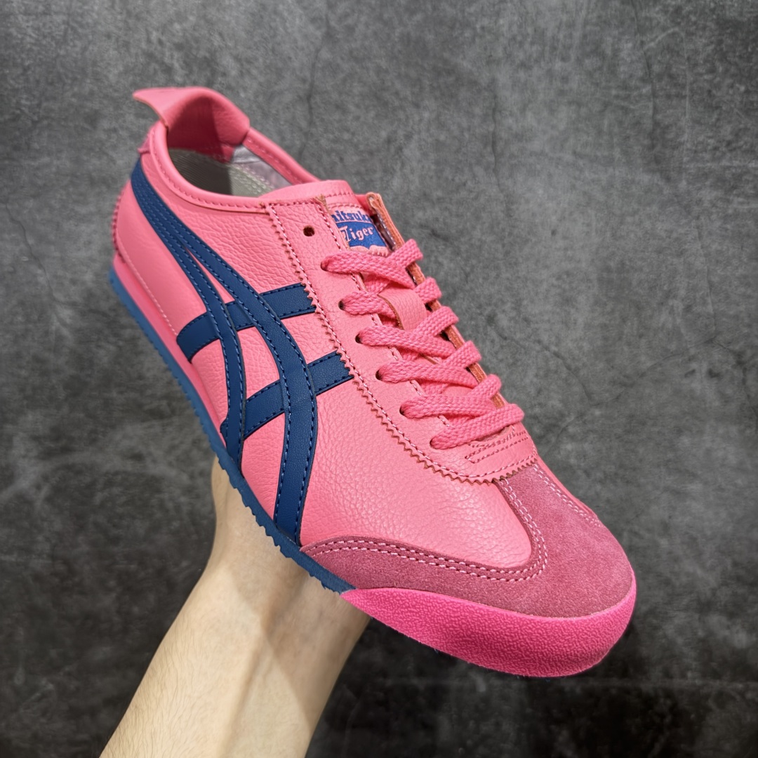 【OT】Onitsuka Tiger Mexico 66 亚瑟士鬼冢虎复古经典板鞋平台专供 充正版本保证