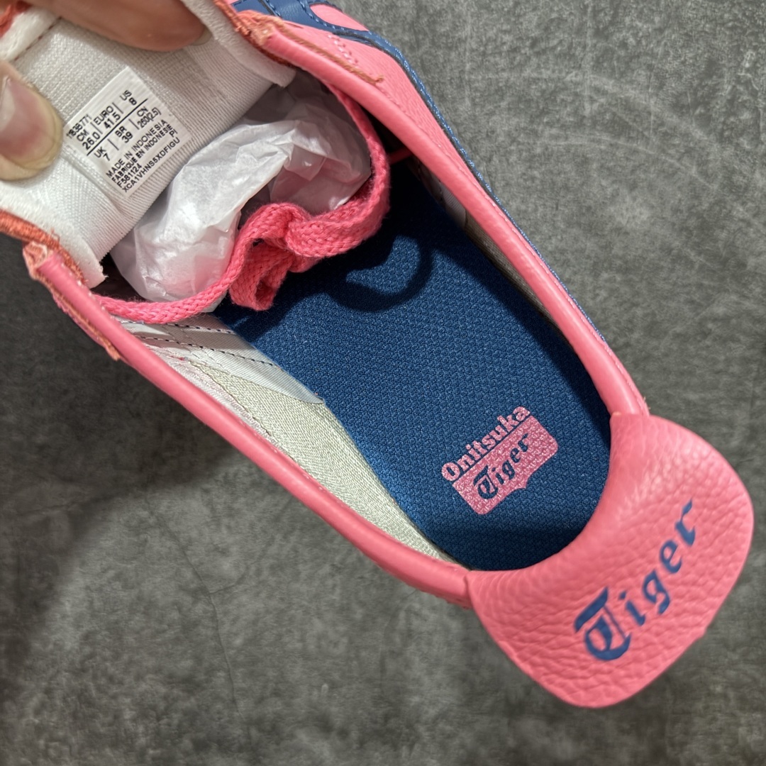 【OT】Onitsuka Tiger Mexico 66 亚瑟士鬼冢虎复古经典板鞋平台专供 充正版本保证