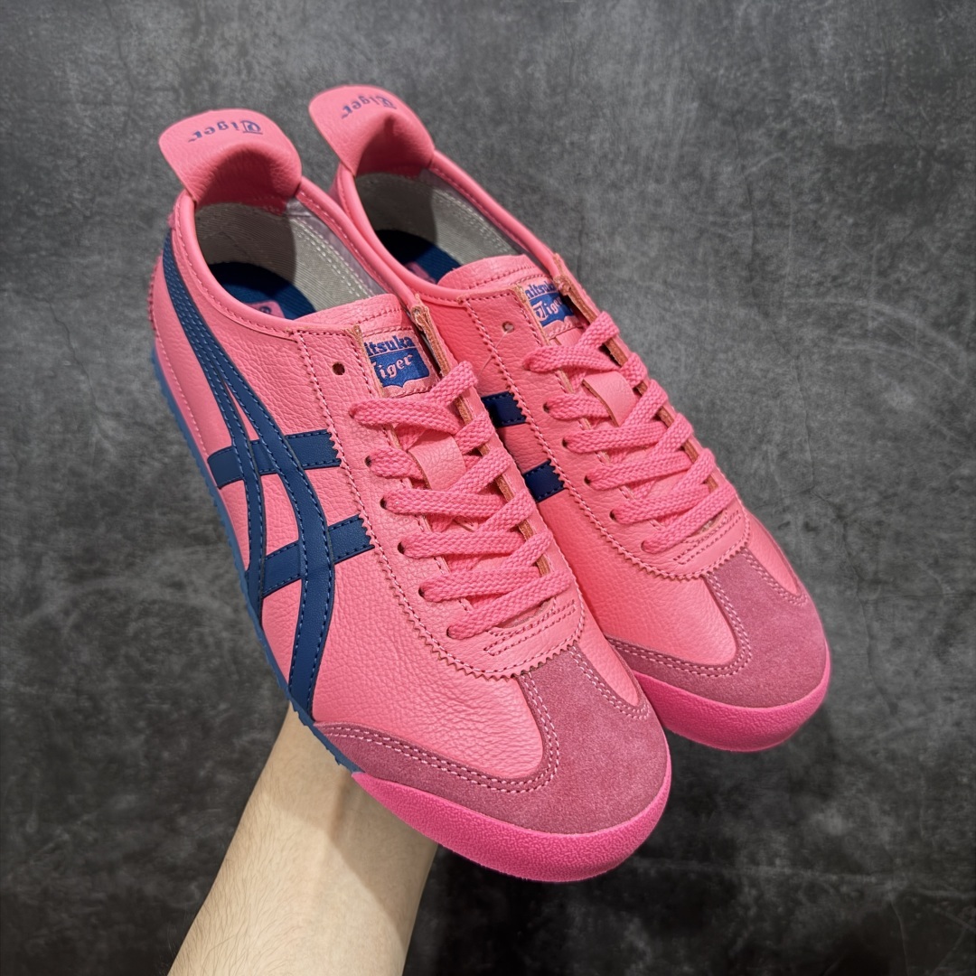 【OT】Onitsuka Tiger Mexico 66 亚瑟士鬼冢虎复古经典板鞋平台专供 充正版本保证