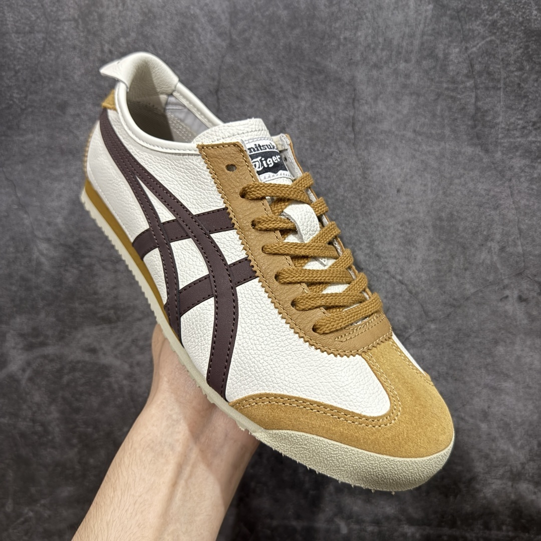 【OT】Onitsuka Tiger Mexico 66 亚瑟士鬼冢虎复古经典板鞋平台专供 充正版本保证