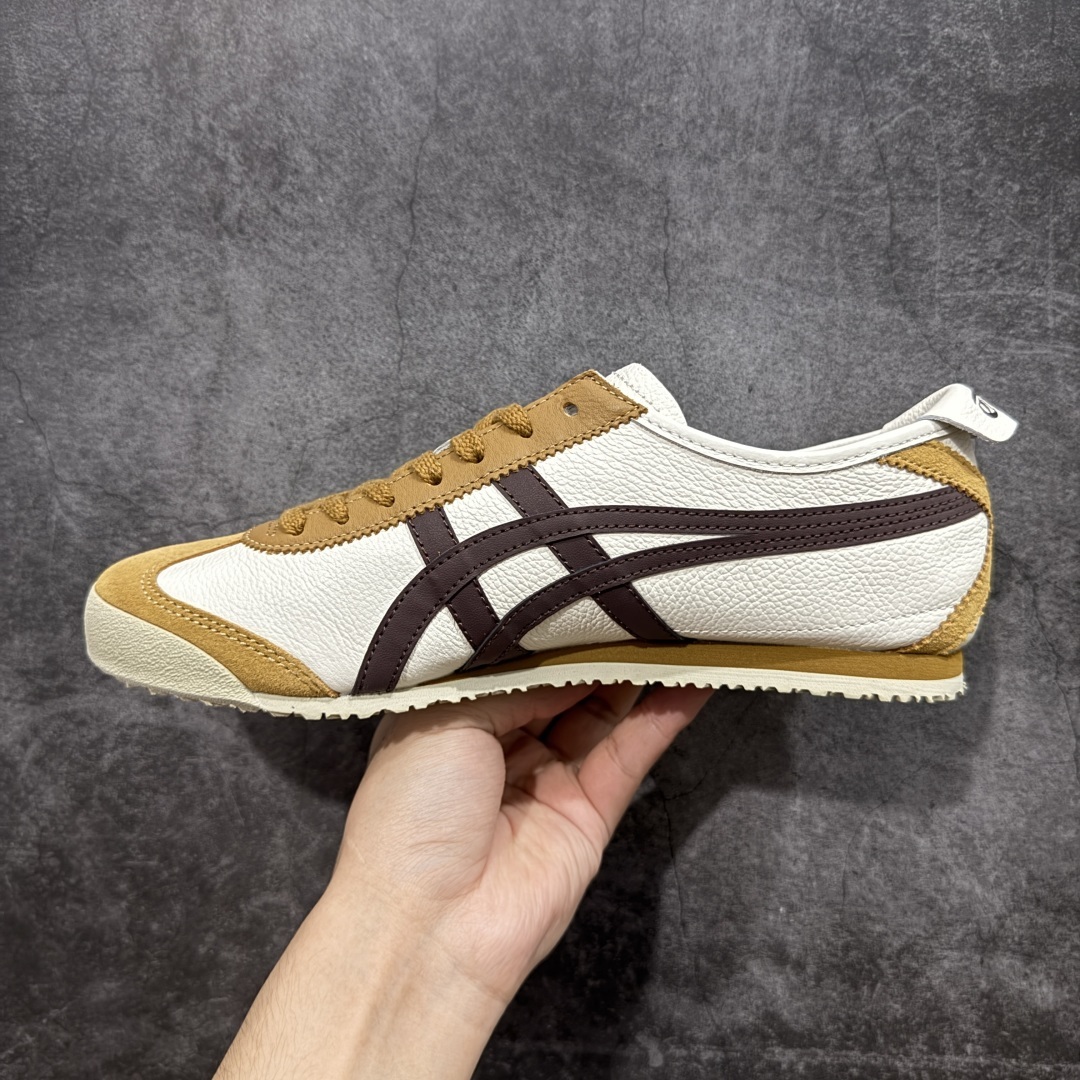 【OT】Onitsuka Tiger Mexico 66 亚瑟士鬼冢虎复古经典板鞋平台专供 充正版本保证