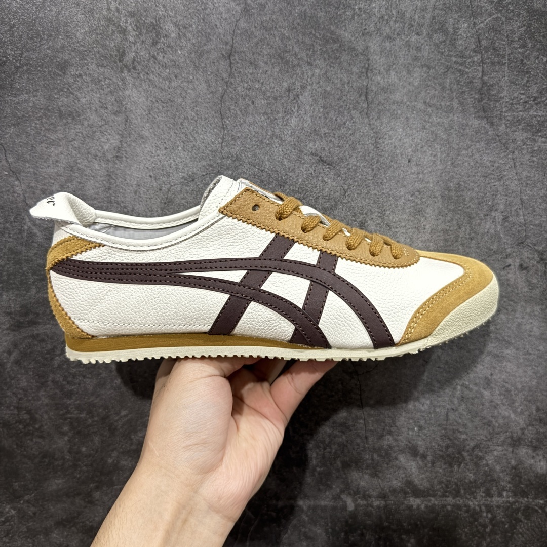 【OT】Onitsuka Tiger Mexico 66 亚瑟士鬼冢虎复古经典板鞋平台专供 充正版本保证