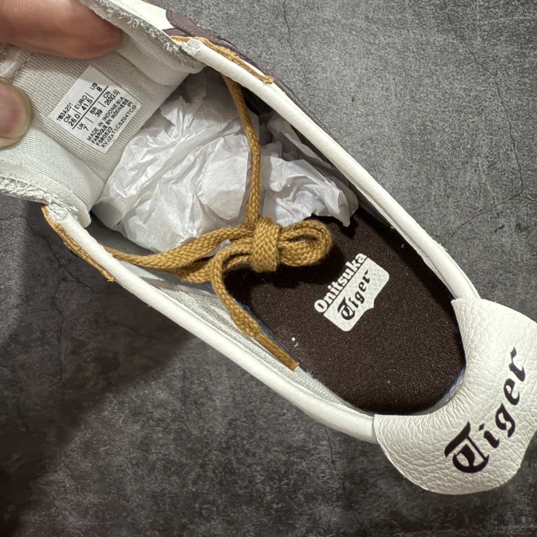 【OT】Onitsuka Tiger Mexico 66 亚瑟士鬼冢虎复古经典板鞋平台专供 充正版本保证