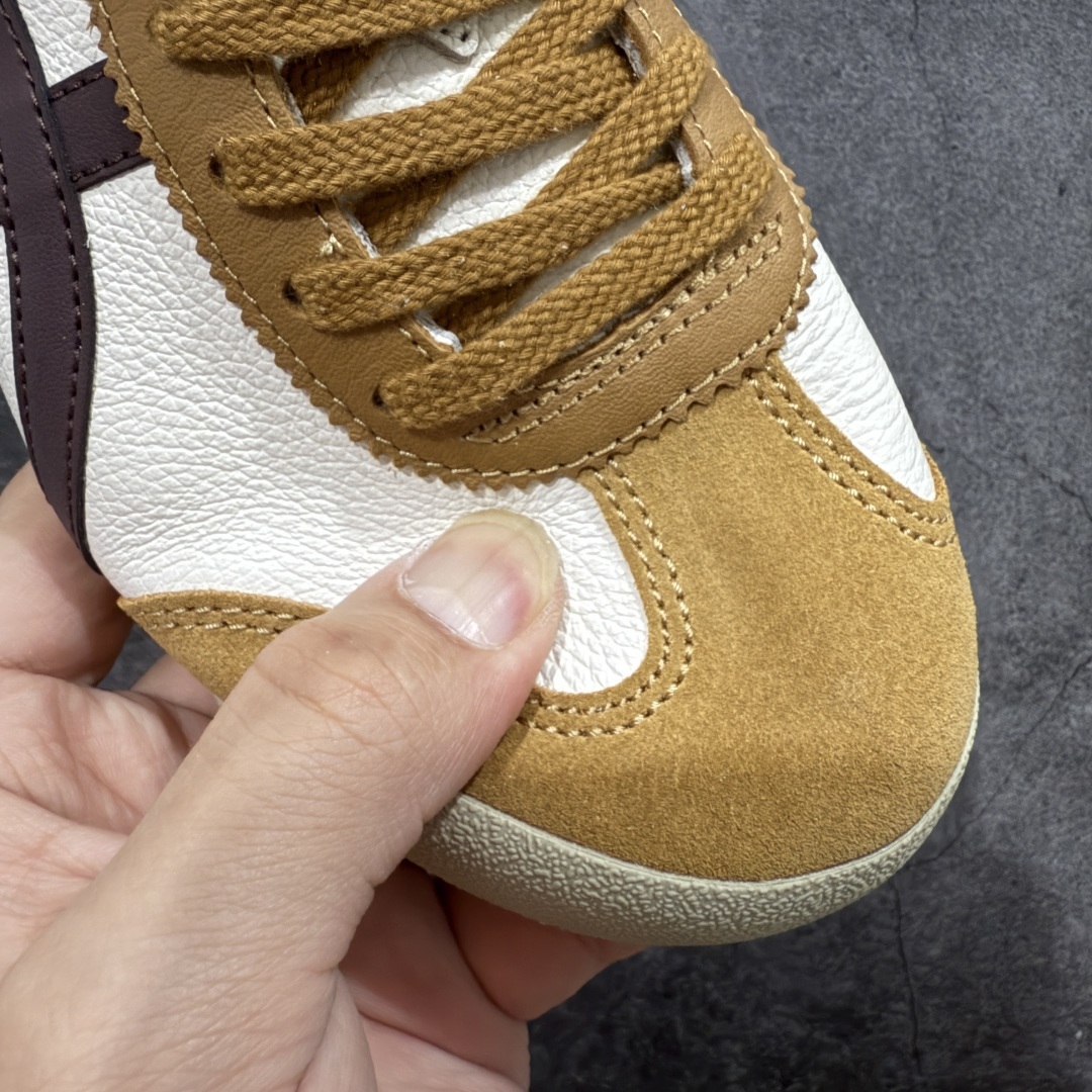 【OT】Onitsuka Tiger Mexico 66 亚瑟士鬼冢虎复古经典板鞋平台专供 充正版本保证