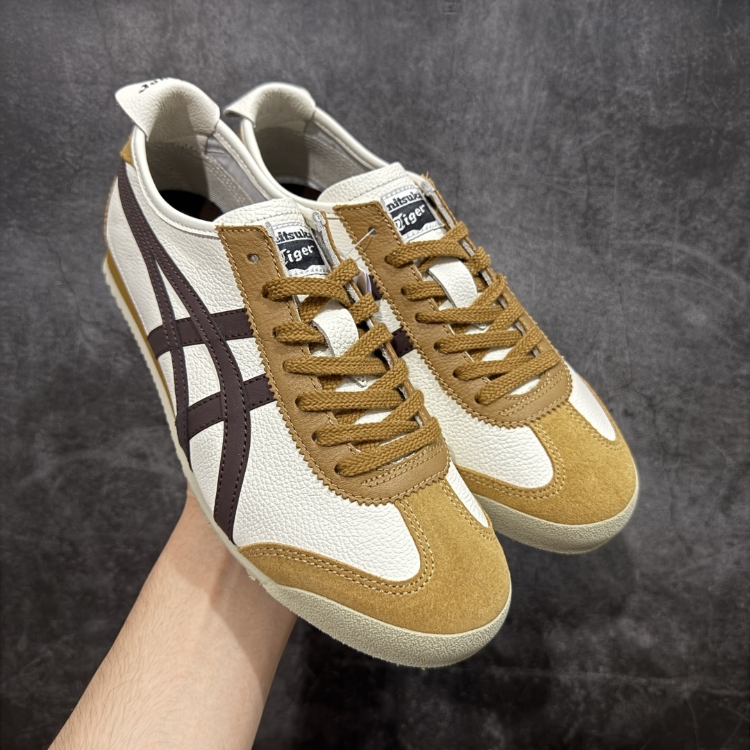 【OT】Onitsuka Tiger Mexico 66 亚瑟士鬼冢虎复古经典板鞋平台专供 充正版本保证
