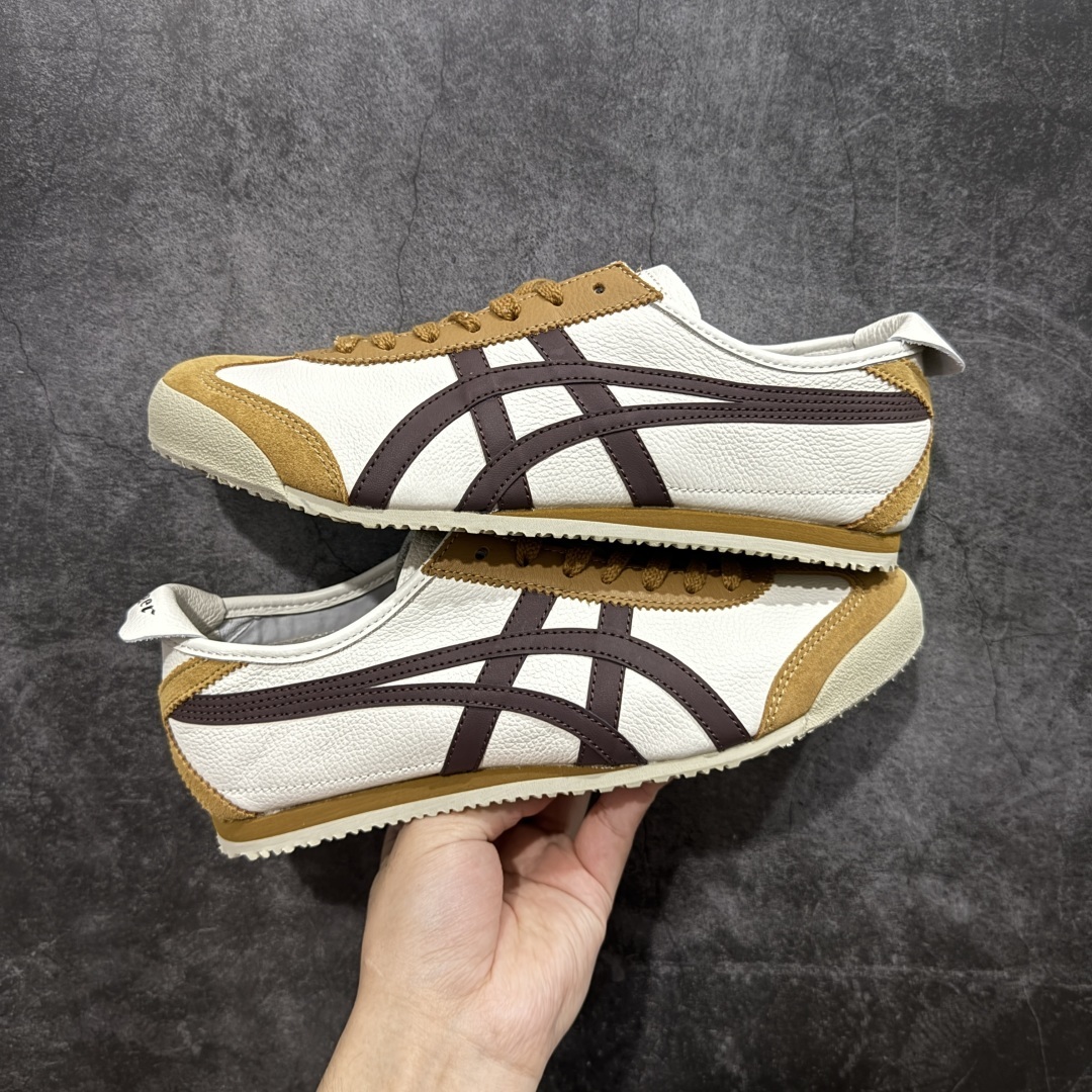 【OT】Onitsuka Tiger Mexico 66 亚瑟士鬼冢虎复古经典板鞋平台专供 充正版本保证