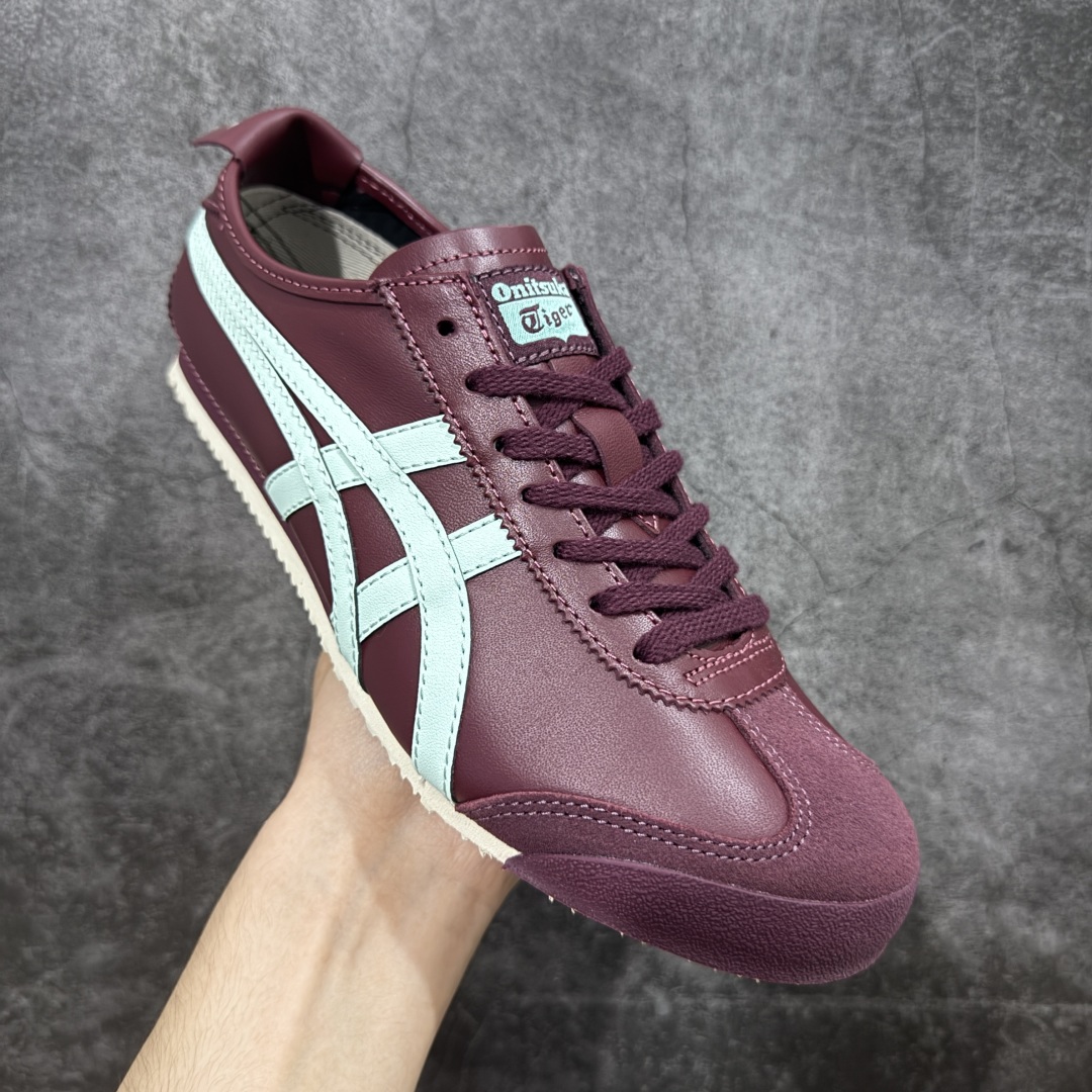 【OT】Onitsuka Tiger Mexico 66 亚瑟士鬼冢虎复古经典板鞋平台专供 充正版本保证