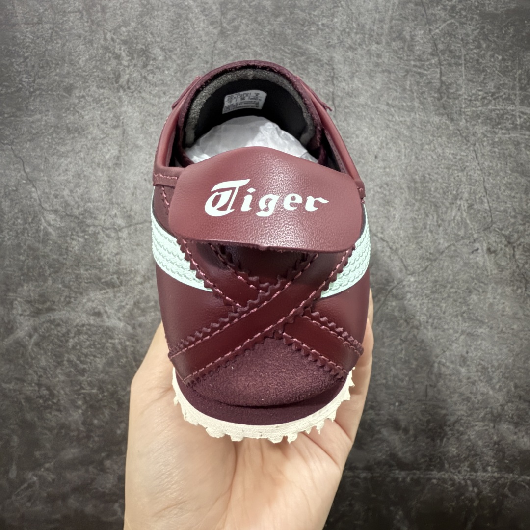 【OT】Onitsuka Tiger Mexico 66 亚瑟士鬼冢虎复古经典板鞋平台专供 充正版本保证