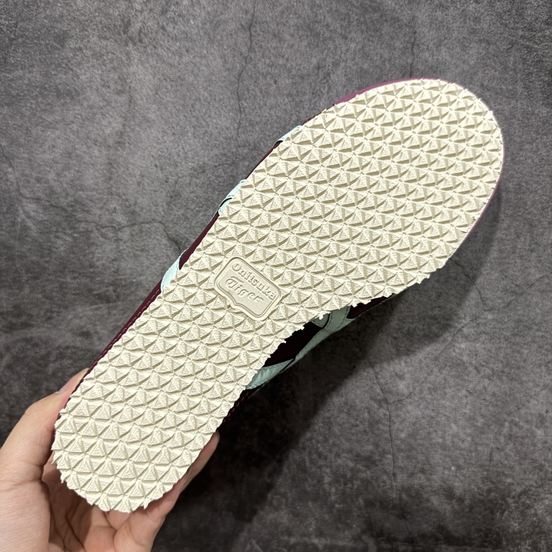 【OT】Onitsuka Tiger Mexico 66 亚瑟士鬼冢虎复古经典板鞋平台专供 充正版本保证